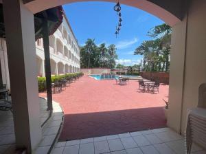 Το κτήριο όπου στεγάζεται  το ξενοδοχείο