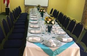 Οι επιχειρηματικές εγκαταστάσεις ή/και οι αίθουσες συνεδριάσεων στο Hotel Novus Caoba, Esperanza