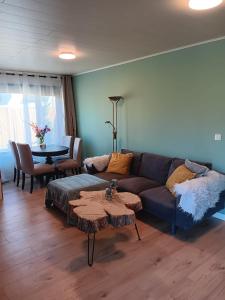 Posezení v ubytování COSY KRANENVEN - 4 guests