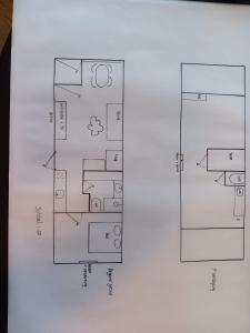 Půdorys ubytování COSY KRANENVEN - 4 guests