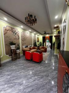 Posezení v ubytování Homestay Vin2