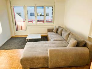 Χώρος καθιστικού στο Large Flat with Balcony in Zurich, Kars +11 φωτογραφίες