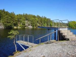 Příroda nedaleko prázdninového domu