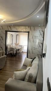 Posezení v ubytování CasaBasma