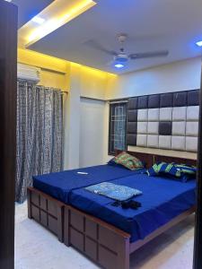 Ένα ή περισσότερα κρεβάτια σε δωμάτιο στο Stayo by Hubu