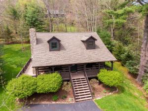 Budova, kde se prázdninový dům nachází