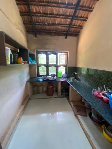 Kuchyň nebo kuchyňský kout v ubytování Nirvana Private Villa