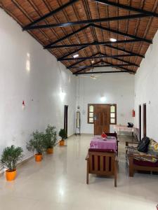 Posezení v ubytování Nirvana Private Villa