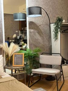 Posezení v ubytování Meraki Stays - ISLA - SMDC Hope Residences