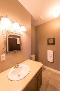 Koupelna v ubytování Presidential Suite