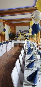 Εστιατόριο ή άλλο μέρος για φαγητό στο Haus Rheinblick Ott