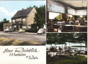 Fotografie z fotogalerie ubytování Haus Rheinblick Ott v destinaci Monheim + 17 fotografií