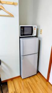 Kuchyň nebo kuchyňský kout v ubytování Kokusaigakusya Ozukikaikan - Vacation STAY 17326