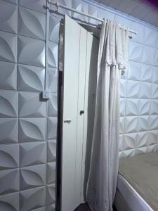 Koupelna v ubytování hostel 148