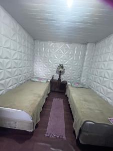 Postel nebo postele na pokoji v ubytování hostel 148