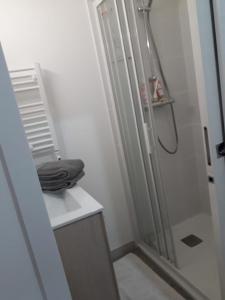 Koupelna v ubytování STAYHOME BZH - Centre ville + 26 fotografií