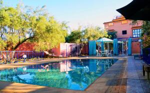Bazén v ubytování Eco Farm Tayssir Marrakech nebo v jeho okolí