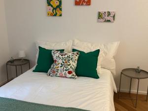 Ένα ή περισσότερα κρεβάτια σε δωμάτιο στο StayBC