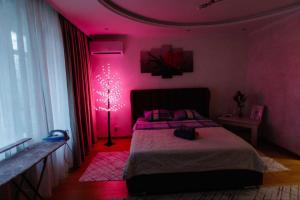 Ένα ή περισσότερα κρεβάτια σε δωμάτιο στο Уалих159