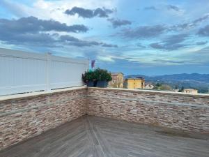 Γενική θέα στο βουνό ή θέα στο βουνό από  αυτό το bed & breakfast