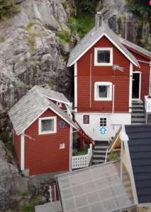 Budova, kde se penzion nachází