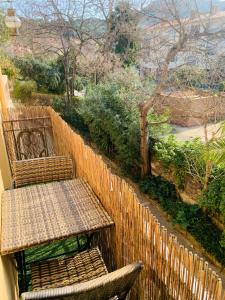 Příroda nedaleko apartmánu