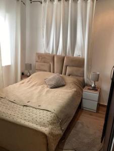 Postel nebo postele na pokoji v ubytování CasaBasma