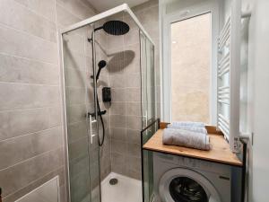 Koupelna v ubytování L'Escapade Urbaine