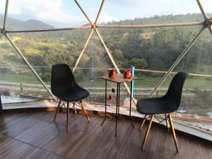 Příroda nedaleko kempu