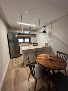 Kuchyň nebo kuchyňský kout v ubytování Residência Vittoria