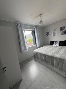 Postel nebo postele na pokoji v ubytování Ap Aconchego 210 B