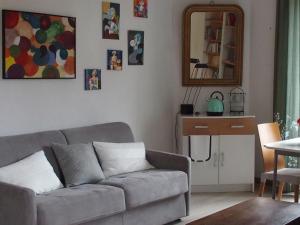 Posezení v ubytování La FALLONNIERE