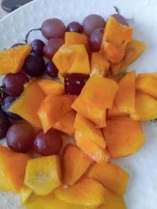 Jídlo v penzionu nebo okolí