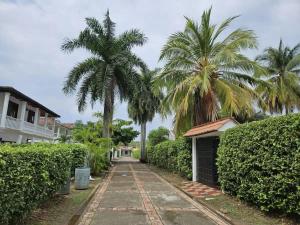 Κήπος έξω από το villa campestre las palmas