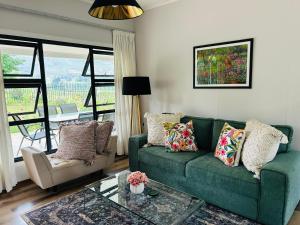 Χώρος καθιστικού στο Sugarbird House +21 φωτογραφίες