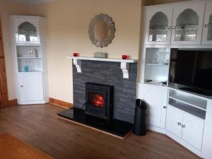 Kuchyň nebo kuchyňský kout v ubytování Nels home