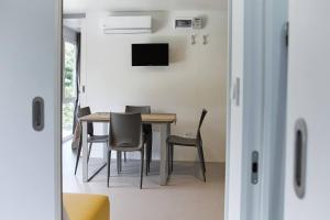 TV a/nebo společenská místnost v ubytování B&B Snow Village Roccaraso