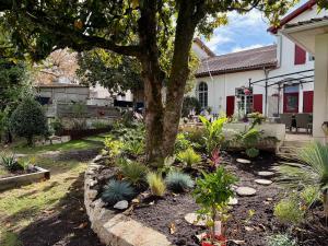 Zahrada ubytování La Maison Florence