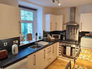 Kuchyň nebo kuchyňský kout v ubytování Copper Mine Cottage