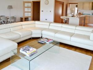 Posezení v ubytování Gylly Beach View - Tor