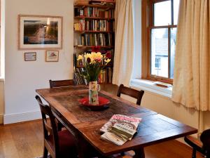 Knihovna v prázdninového domu