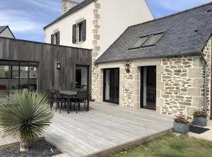 Budova, kde se prázdninový dům nachází