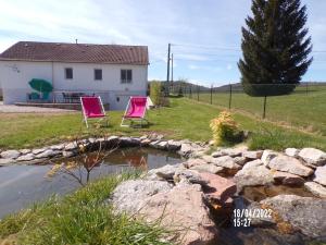 Příroda nedaleko apartmánu