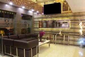 TV a/nebo společenská místnost v ubytování Hotel Laffaire by Welcome Palace