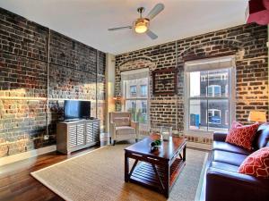 Posezení v ubytování Soho Suite