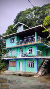 Budova, kde se ubytování v soukromí nachází