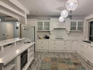 Kuchyň nebo kuchyňský kout v ubytování 1001 nights