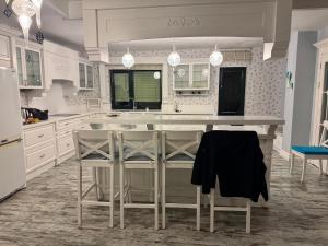 Kuchyň nebo kuchyňský kout v ubytování 1001 nights