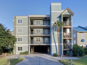 Budova, kde se prázdninový dům nachází