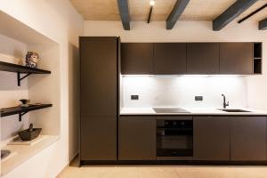 Kuchyň nebo kuchyňský kout v ubytování Valletta Central 131